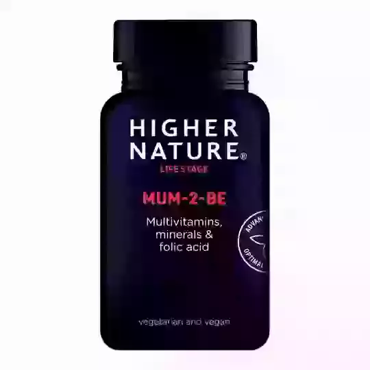 Higher Nature Mum-2-Be x 30 Veg Tablets